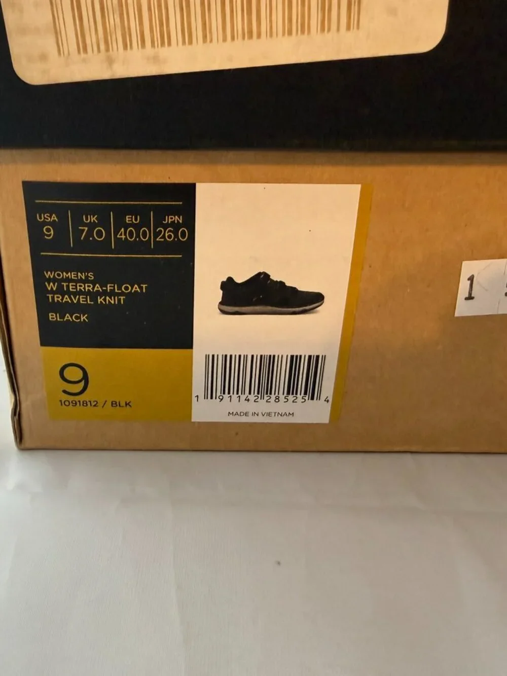 Propet  Men's XV550 Athletic Shoe - All Black  Men Size  10 M  retail $95 NIB